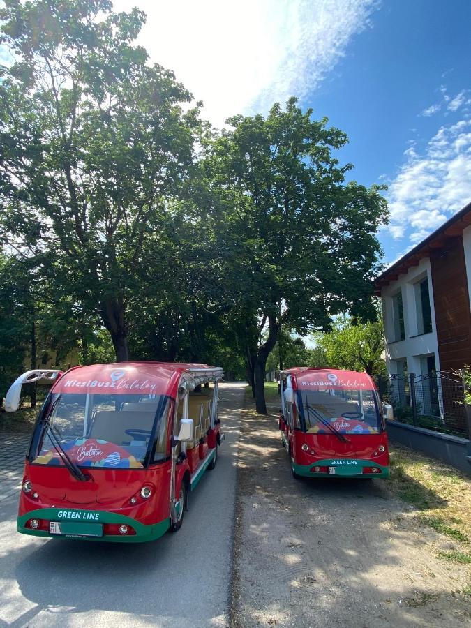 Bike & Fun Apartments - Balatonakarattya Dış mekan fotoğraf