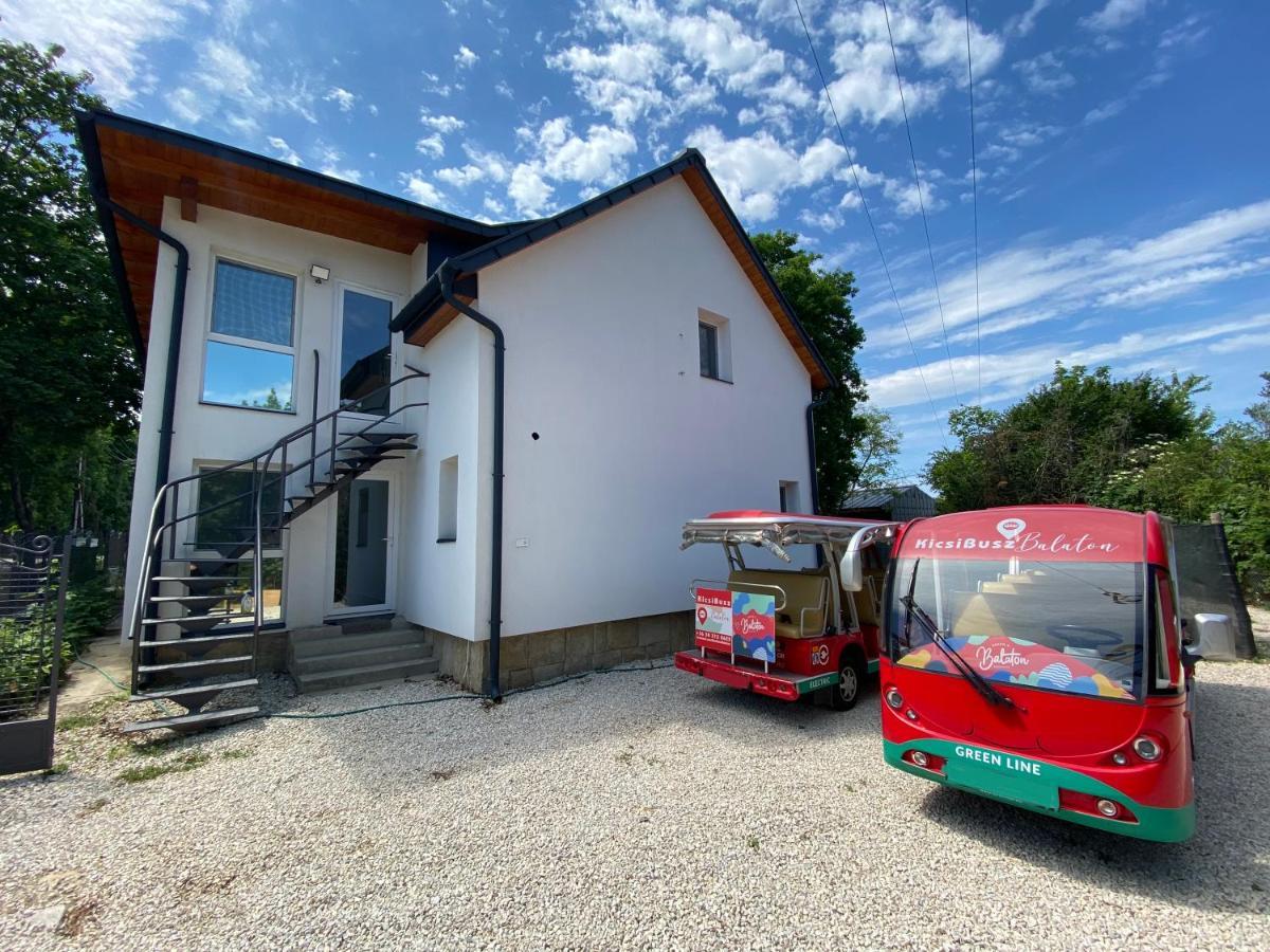 Bike & Fun Apartments - Balatonakarattya Dış mekan fotoğraf