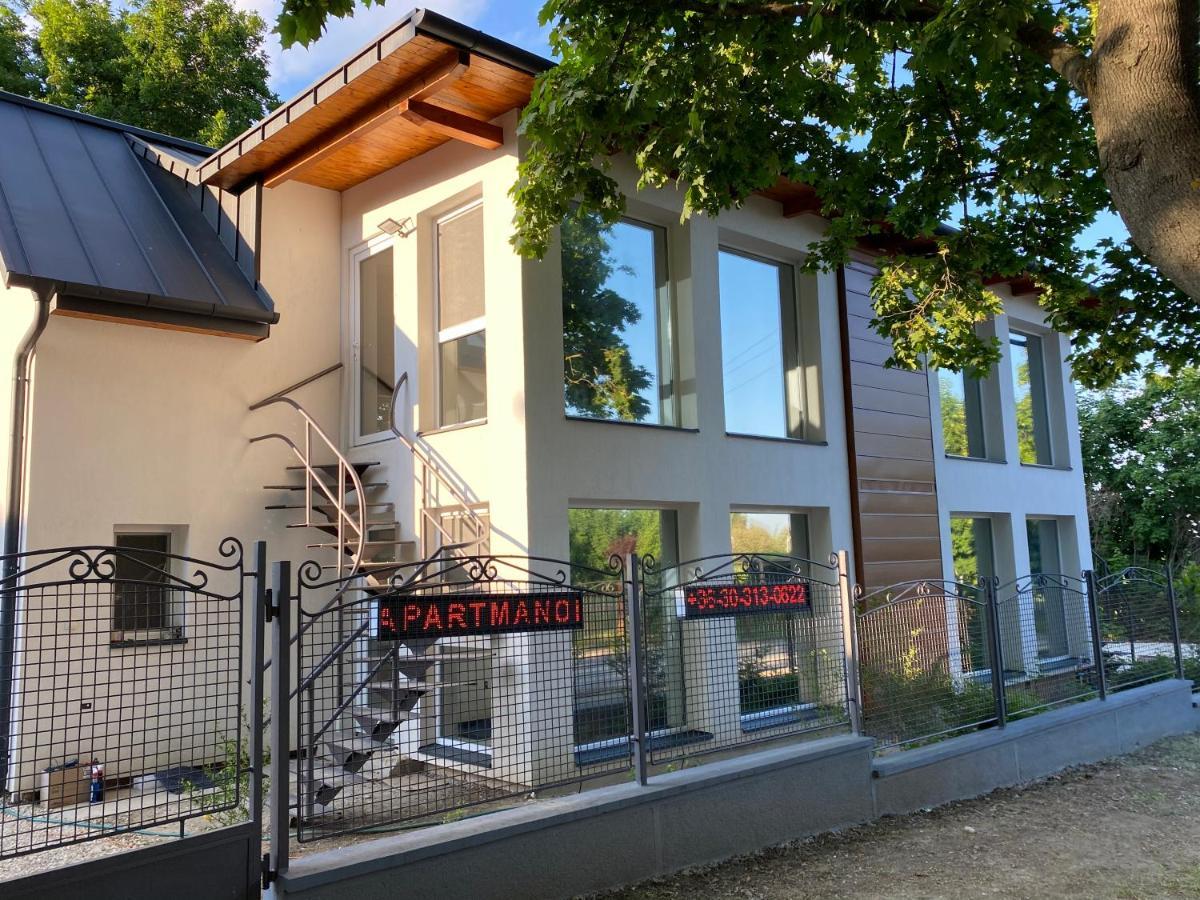 Bike & Fun Apartments - Balatonakarattya Dış mekan fotoğraf